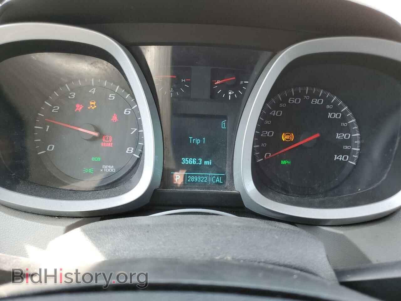 2011 CHEVROLET EQUINOX - VIN: 2GNALDEC0B1163073 - Фото 9
