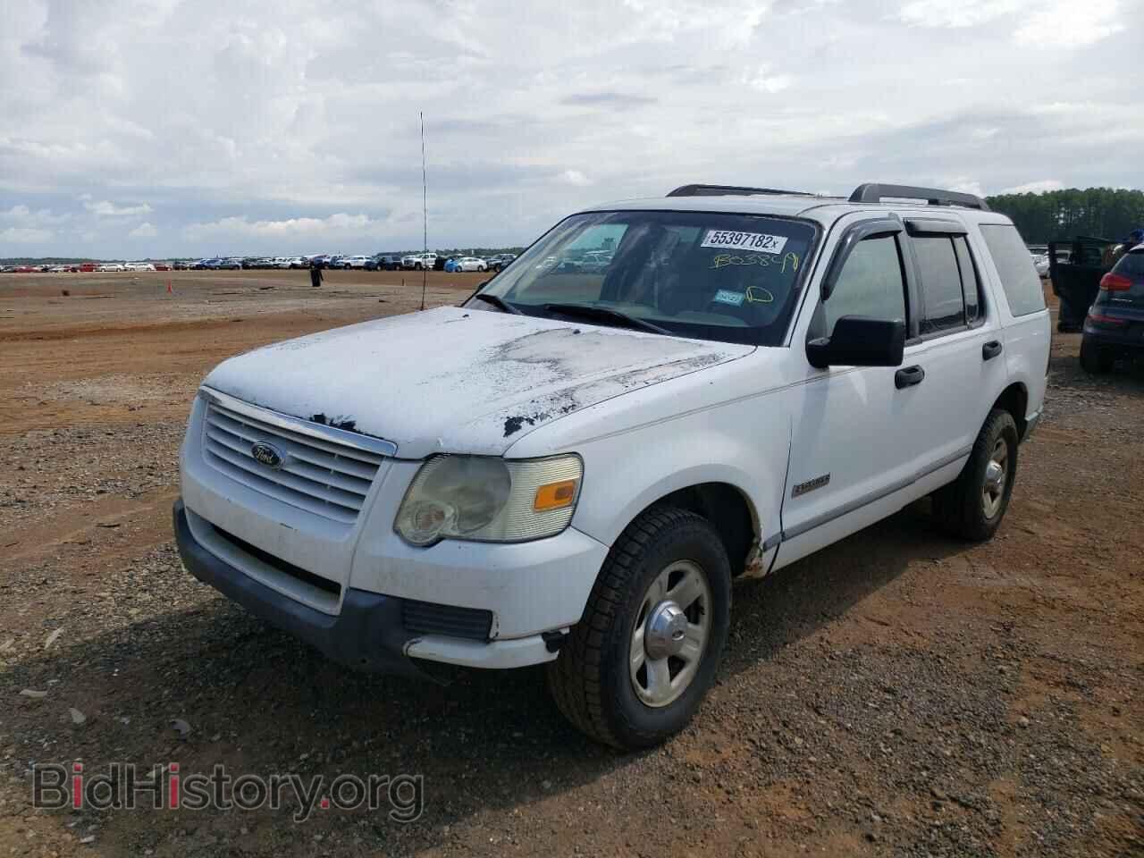 2006 FORD EXPLORER - VIN: 1FMEU62E16UB03849 - Фото 2