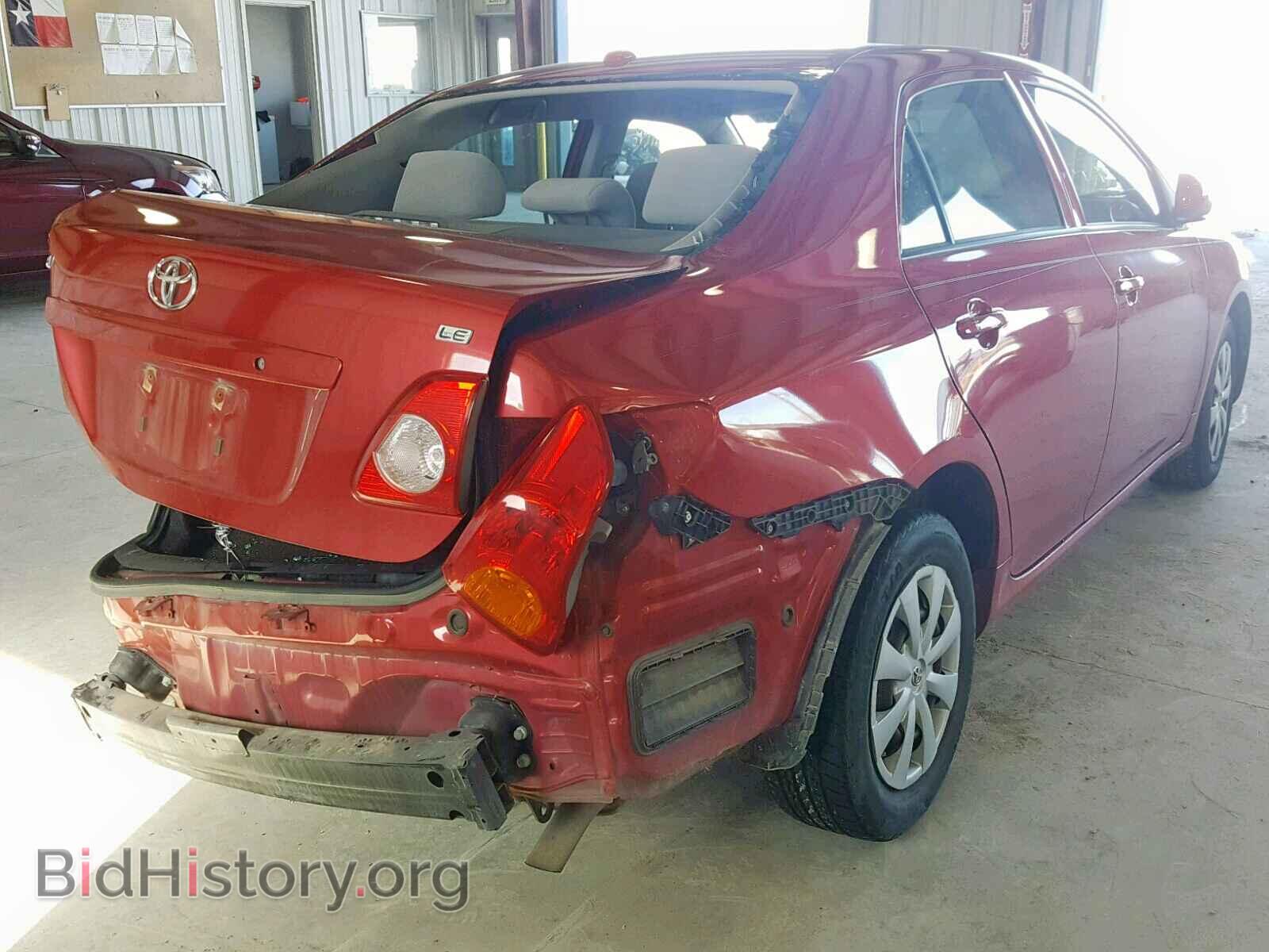2010 TOYOTA COROLLA BA - VIN: JTDBU4EE2AJ086206 - Фото 4