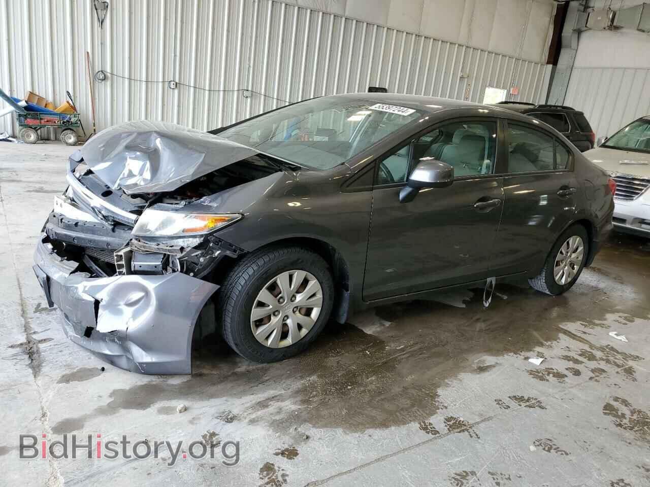 Photo 19XFB2F52CE076382 - HONDA CIVIC 2012