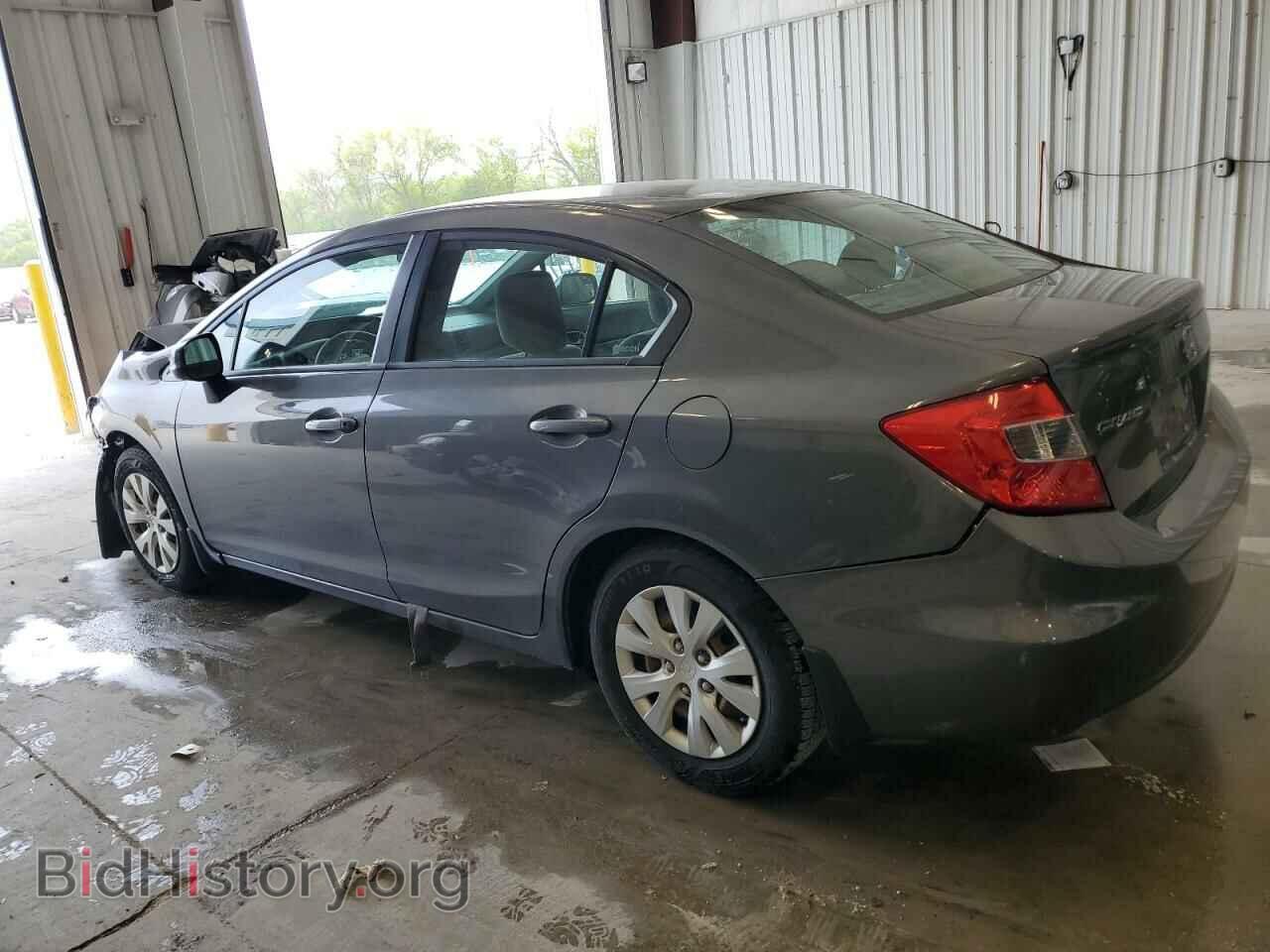 2012 HONDA CIVIC - VIN: 19XFB2F52CE076382 - Фото 2