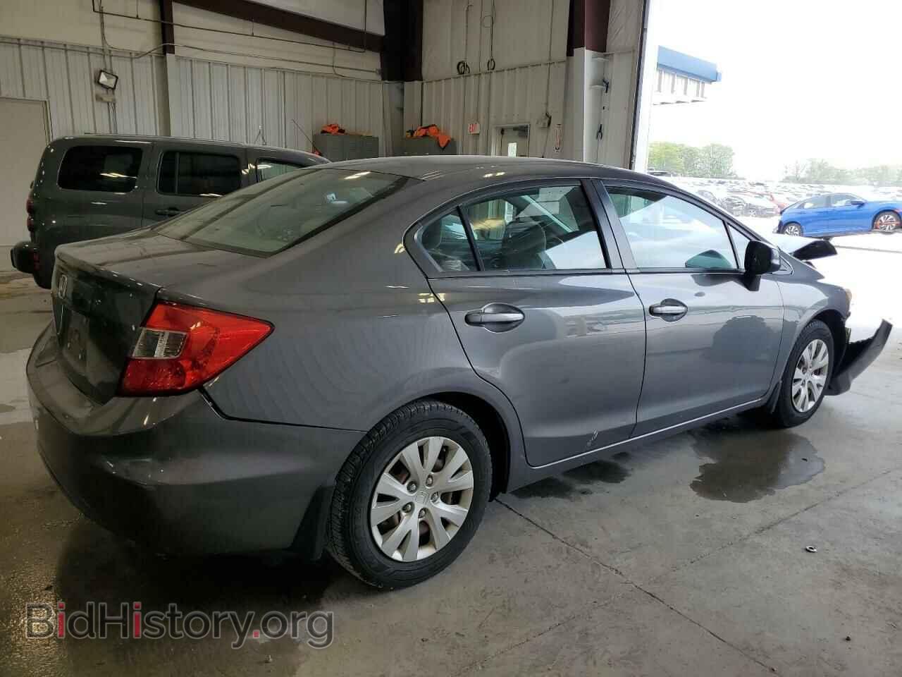 2012 HONDA CIVIC - VIN: 19XFB2F52CE076382 - Фото 3