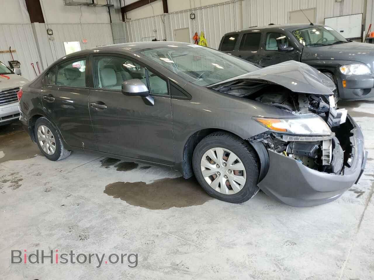 2012 HONDA CIVIC - VIN: 19XFB2F52CE076382 - Фото 4