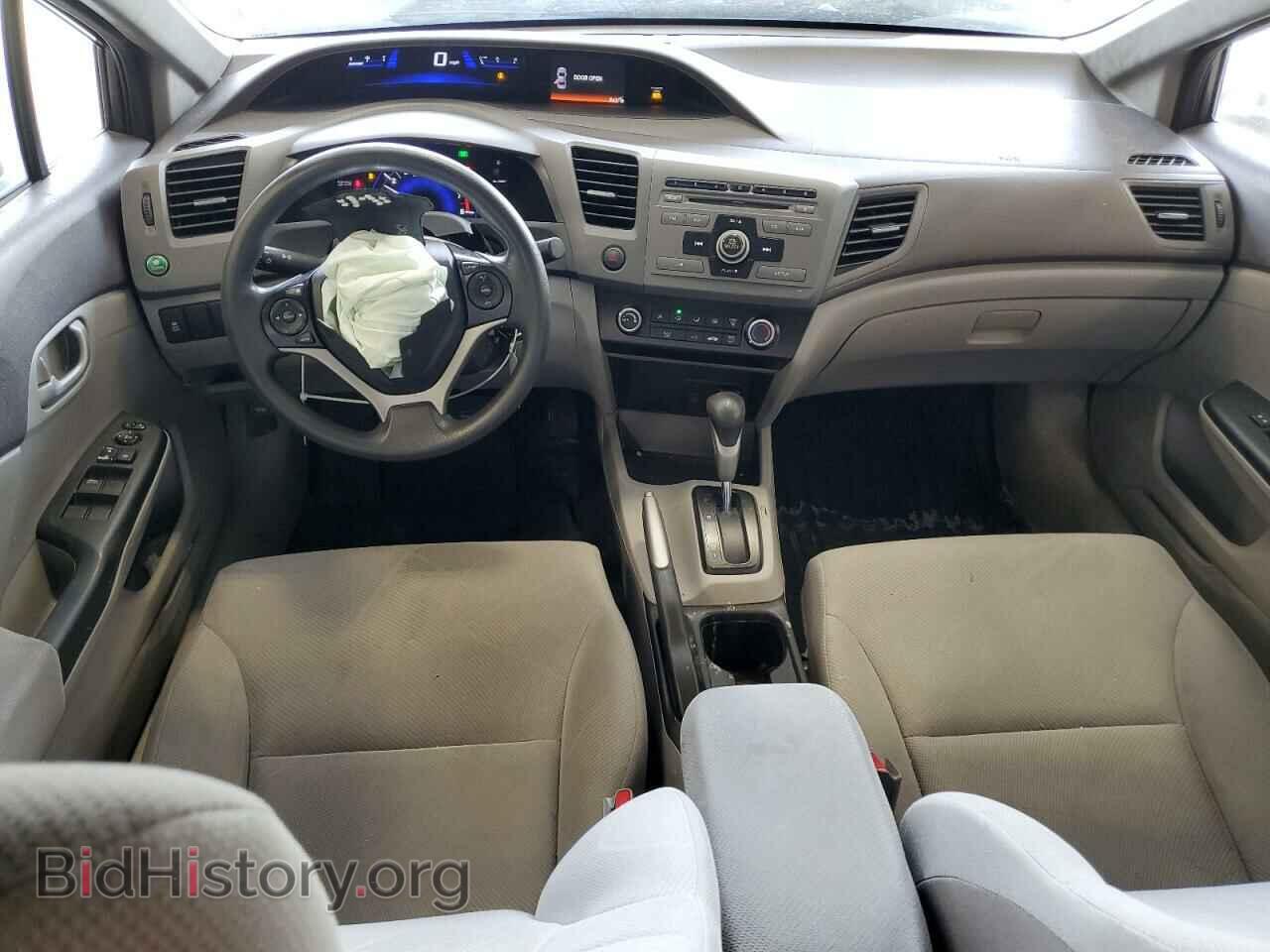 2012 HONDA CIVIC - VIN: 19XFB2F52CE076382 - Фото 8