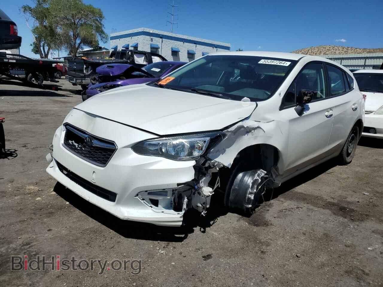 Фотография 4S3GTAA68K3747779 - SUBARU IMPREZA 2019