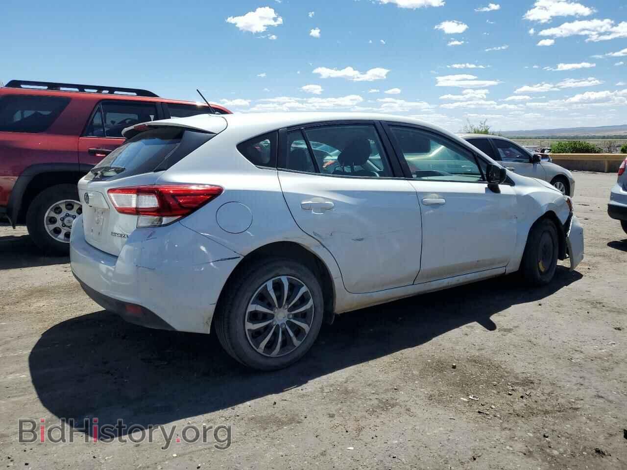 2019 SUBARU IMPREZA - VIN: 4S3GTAA68K3747779 - Фото 3