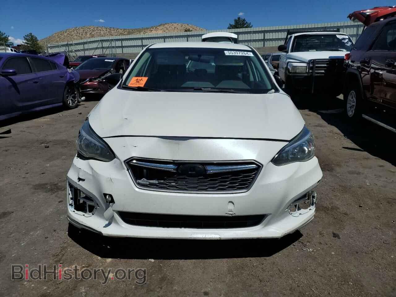 2019 SUBARU IMPREZA - VIN: 4S3GTAA68K3747779 - Фото 5