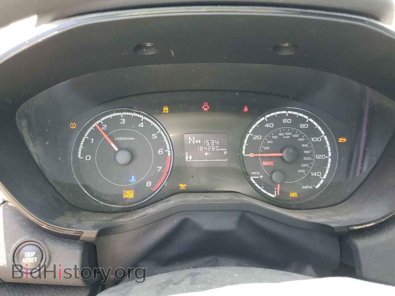 2019 SUBARU IMPREZA - VIN: 4S3GTAA68K3747779 - Фото 9