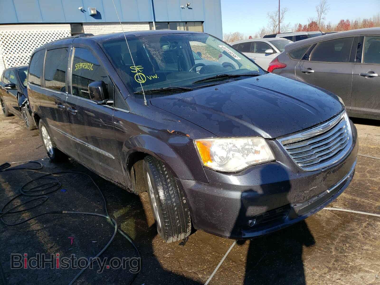 Фотография 2C4RC1BG0DR744515 - CHRYSLER MINIVAN 2013