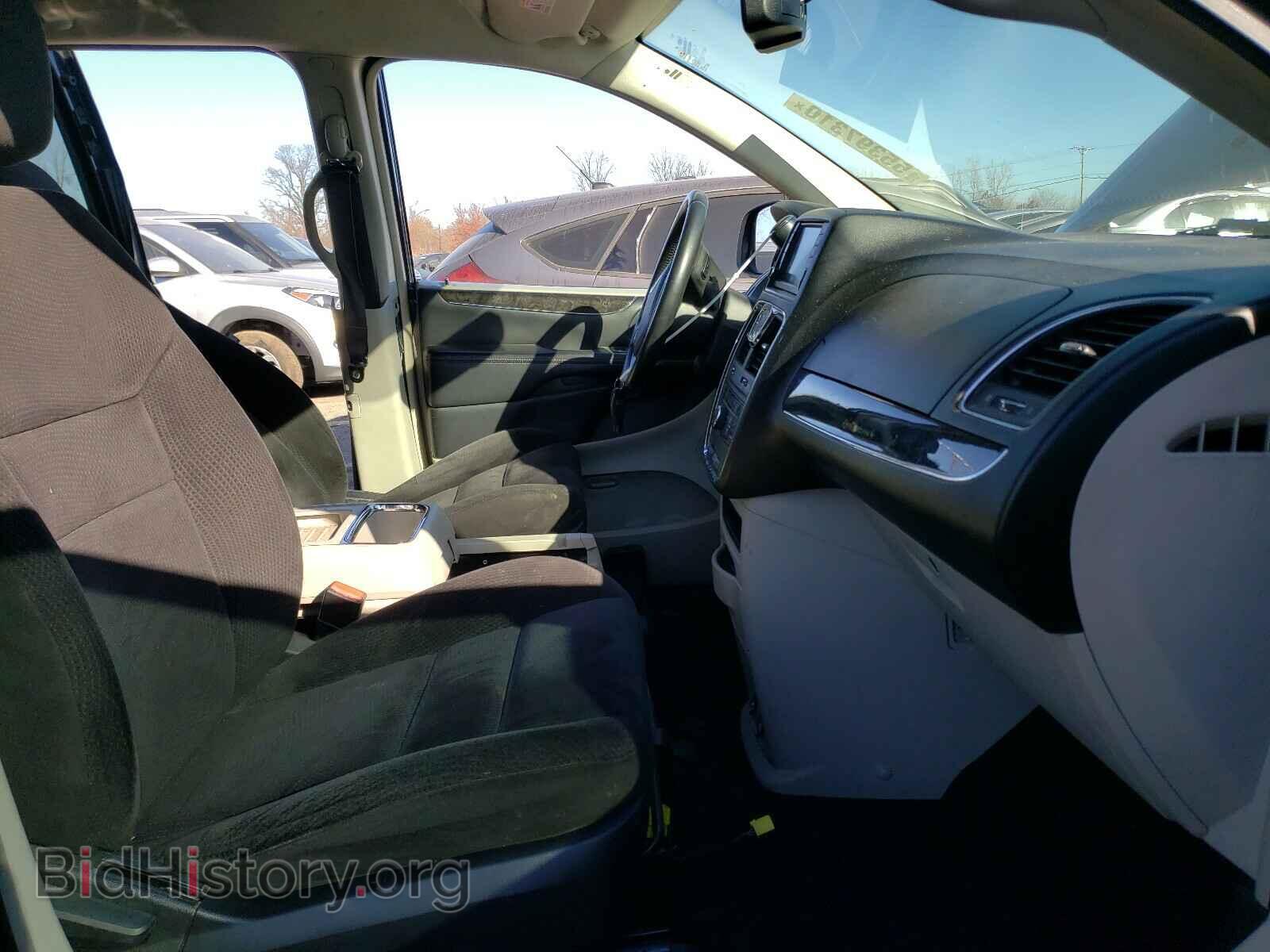 2013 CHRYSLER MINIVAN - VIN: 2C4RC1BG0DR744515 - Фото 5