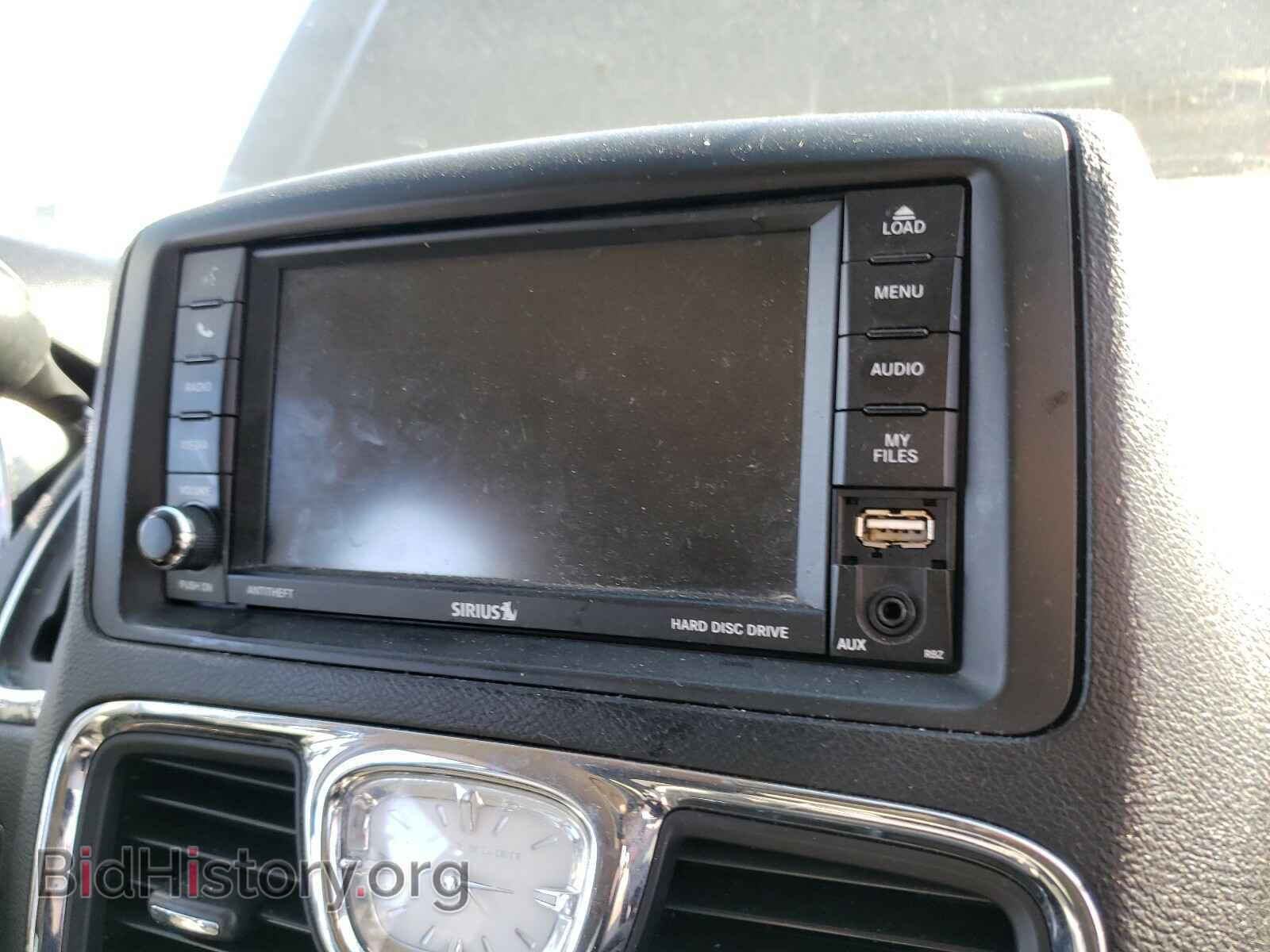 2013 CHRYSLER MINIVAN - VIN: 2C4RC1BG0DR744515 - Фото 10