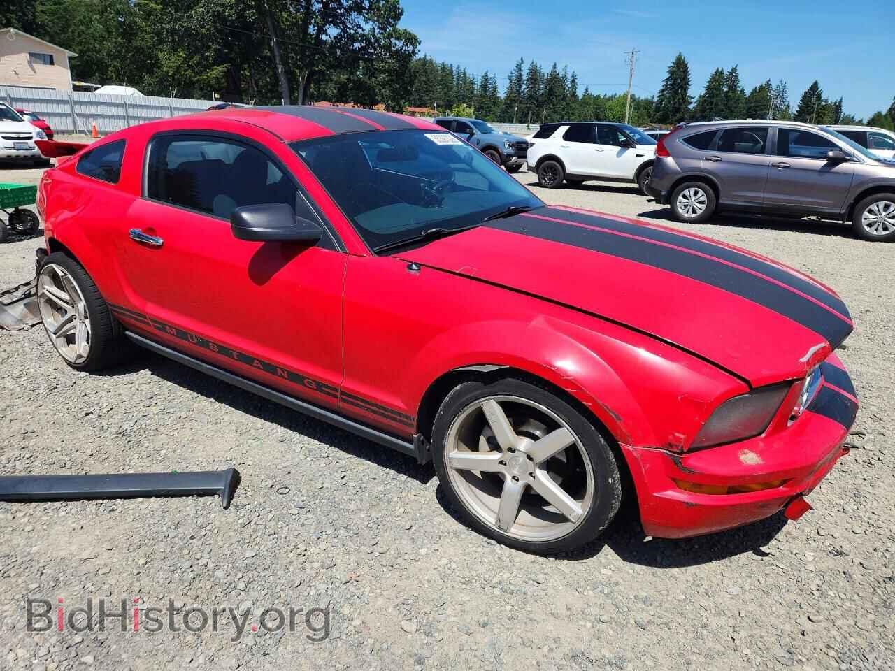 2007 FORD MUSTANG - VIN: 1ZVFT80N675272803 - Фото 4