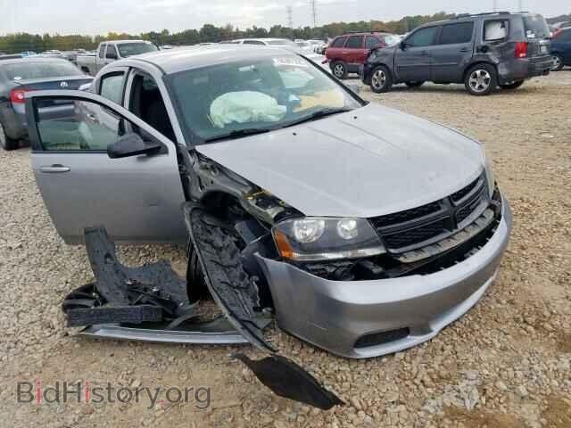 Photo 1C3CDZABXEN223179 - DODGE AVENGER 2014