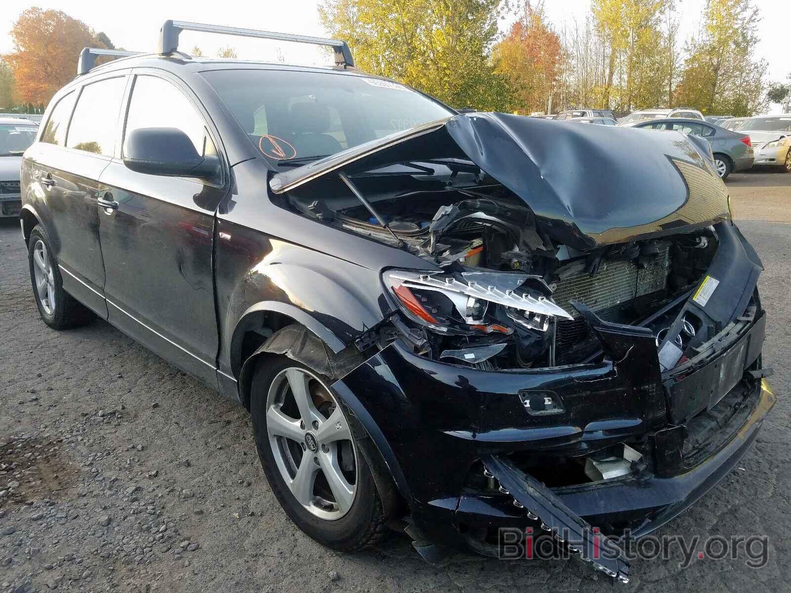 Photo WA1WMAFE9DD012874 - AUDI Q7 PRESTIG 2013