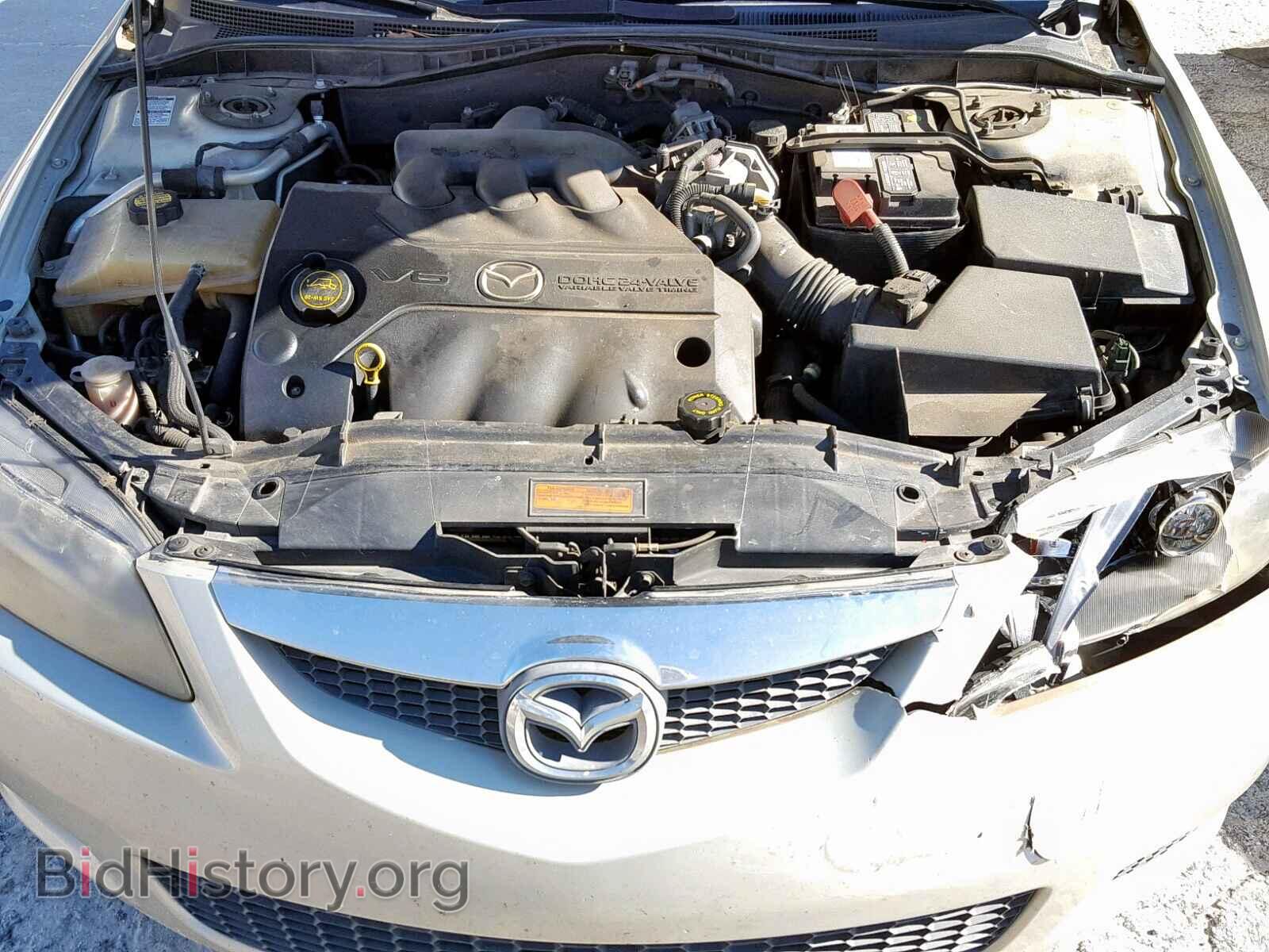 2006 MAZDA 6 - VIN: 1YVHP80D565M49924 - Фото 7