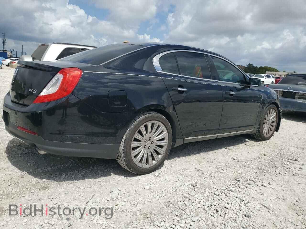 2013 LINCOLN MKS - VIN: 1LNHL9DK6DG614683 - Фото 3