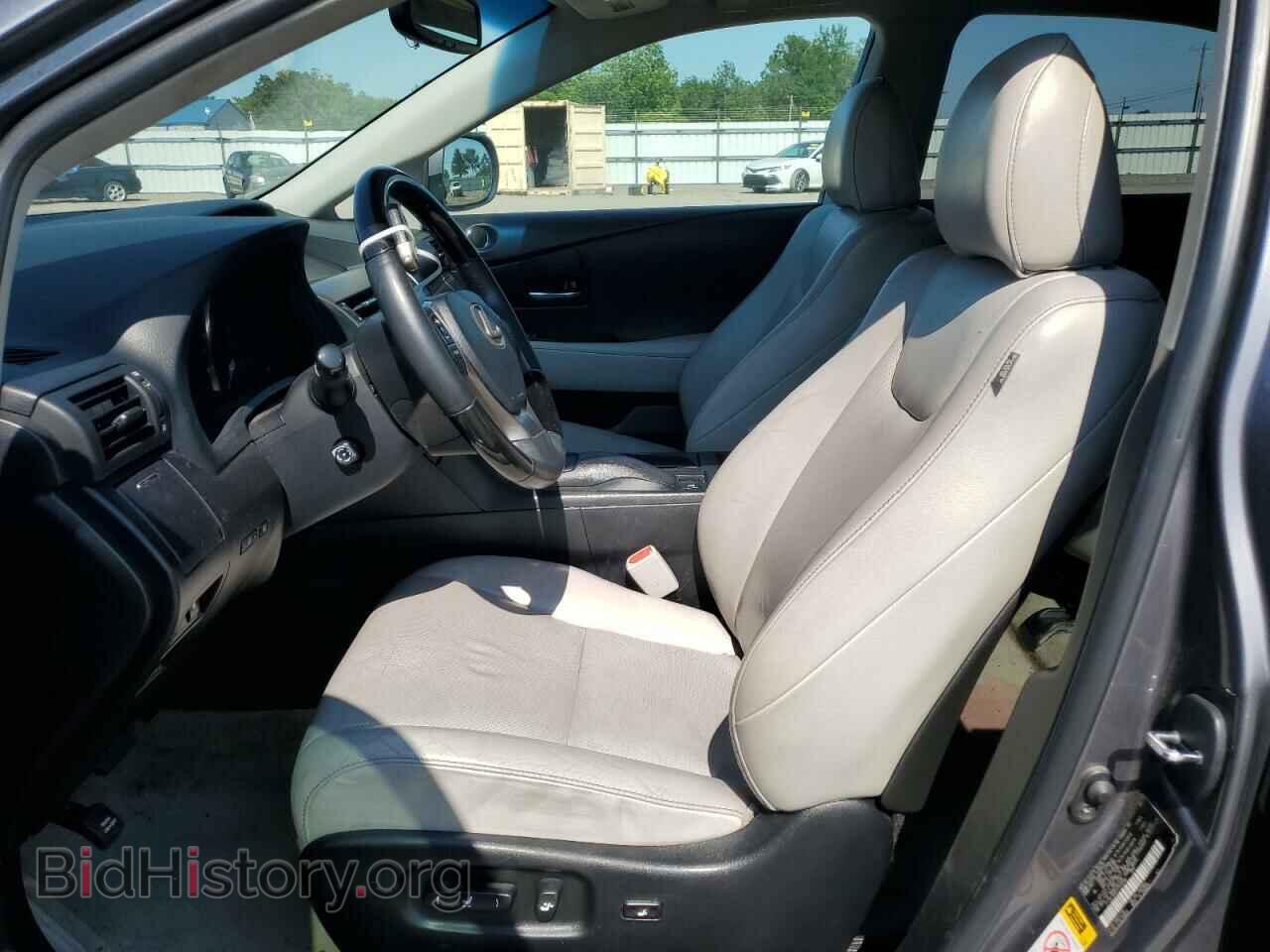 2015 LEXUS RX350 - VIN: 2T2ZK1BAXFC203548 - Фото 7