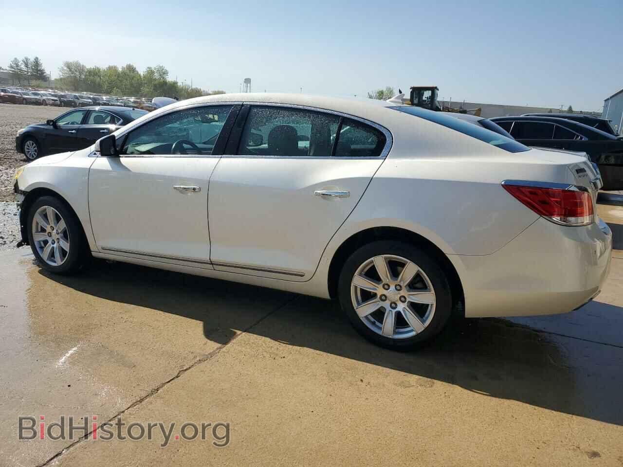 2012 BUICK LACROSSE - VIN: 1G4GD5E35CF347291 - Фото 2