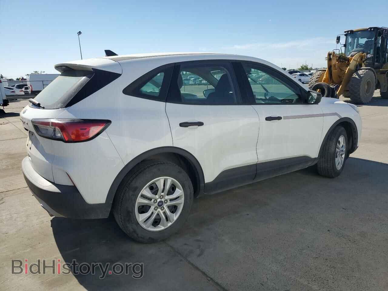 2020 FORD ESCAPE - VIN: 1FMCU0F66LUA12157 - Photo 3