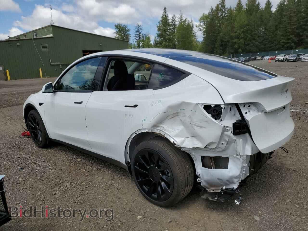 2023 TESLA MODEL Y - VIN: 7SAYGDEE0PF676070 - Фото 2