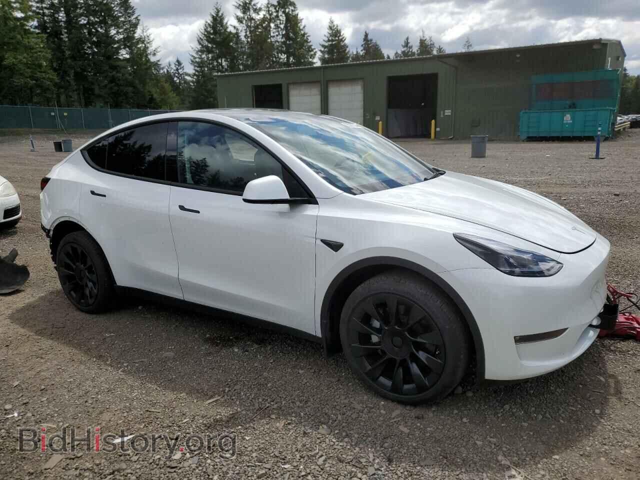 2023 TESLA MODEL Y - VIN: 7SAYGDEE0PF676070 - Фото 4