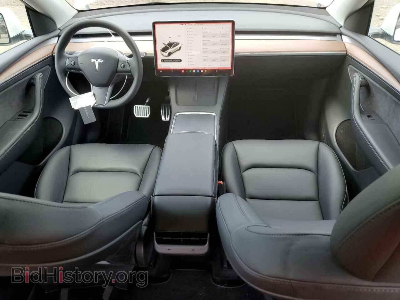 2023 TESLA MODEL Y - VIN: 7SAYGDEE0PF676070 - Фото 8