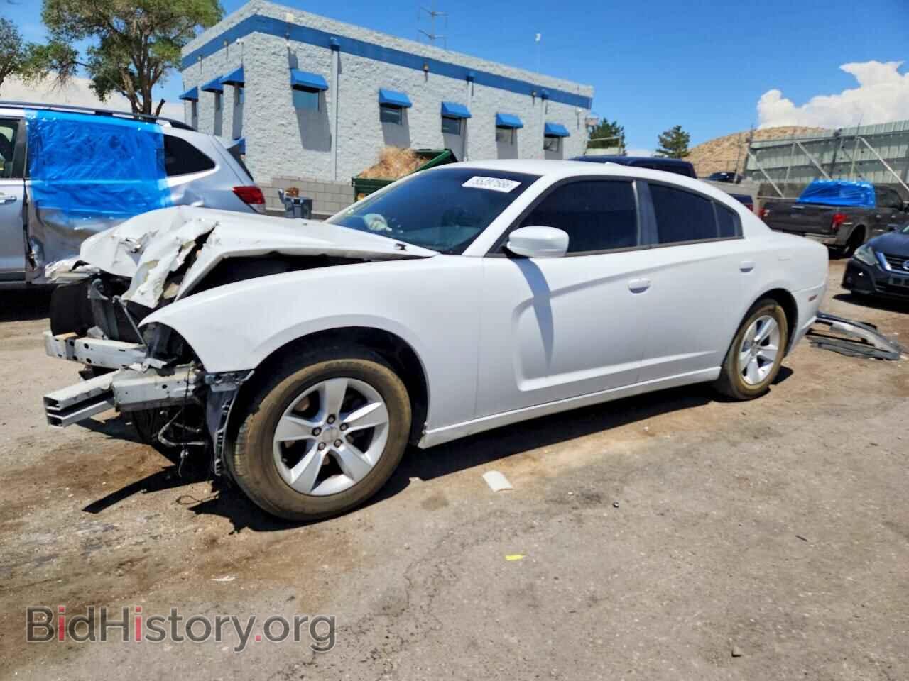 Photo 2B3CL3CG2BH525835 - DODGE CHARGER 2011