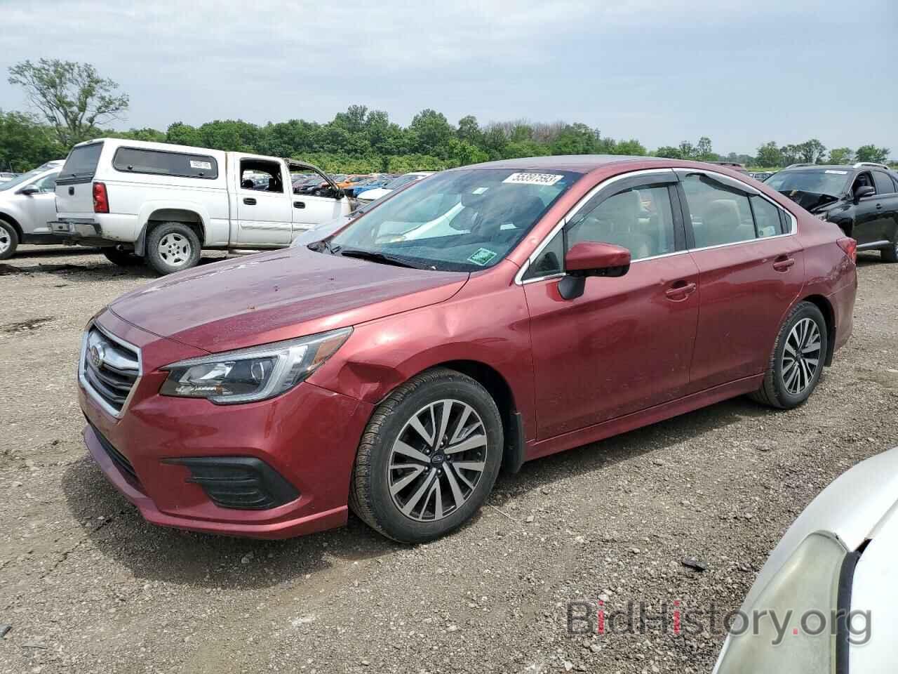 Photo 4S3BNAF64K3008342 - SUBARU LEGACY 2019