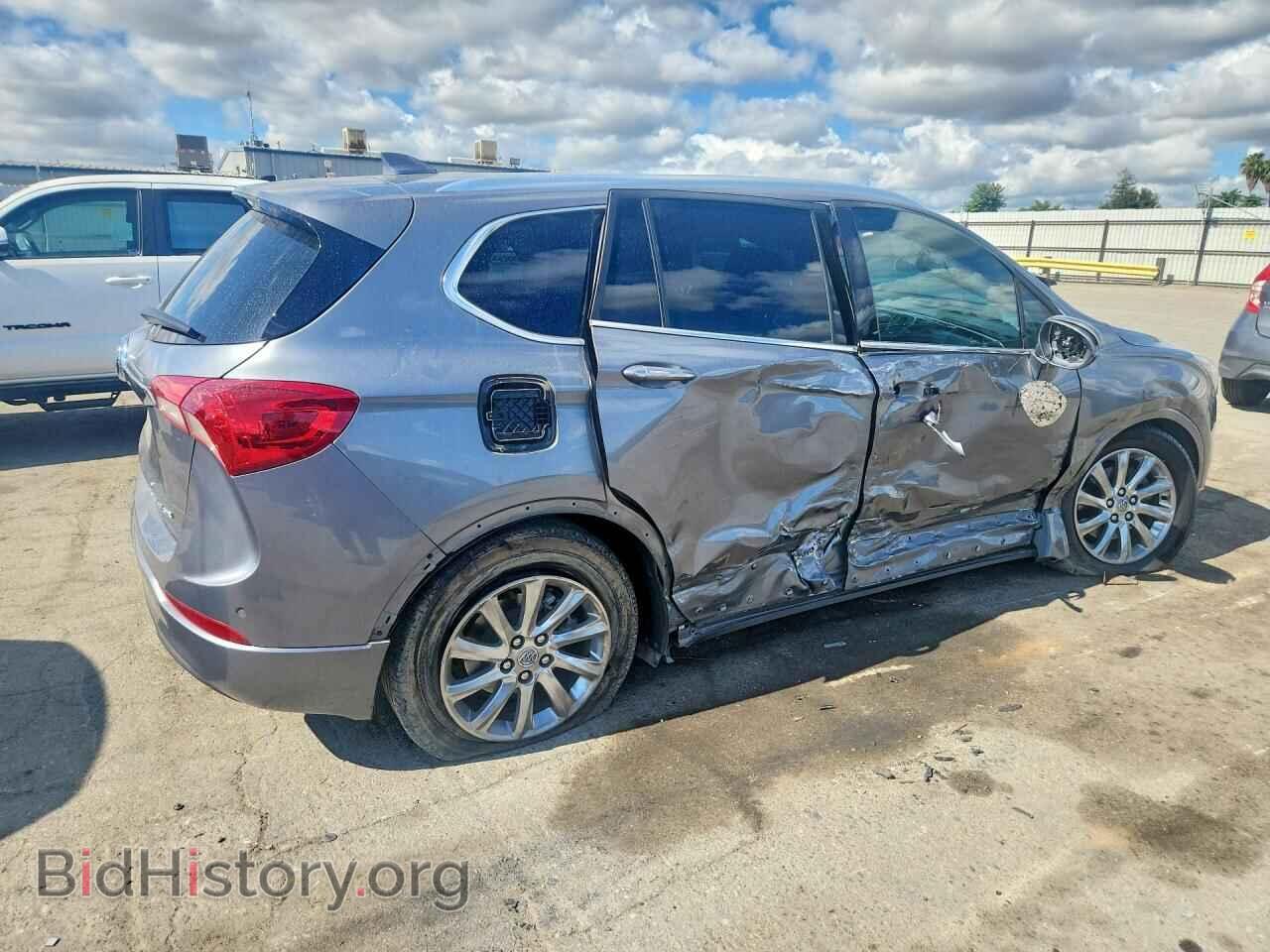 2020 BUICK ENVISION - VIN: LRBFXCSA0LD208050 - Фото 3