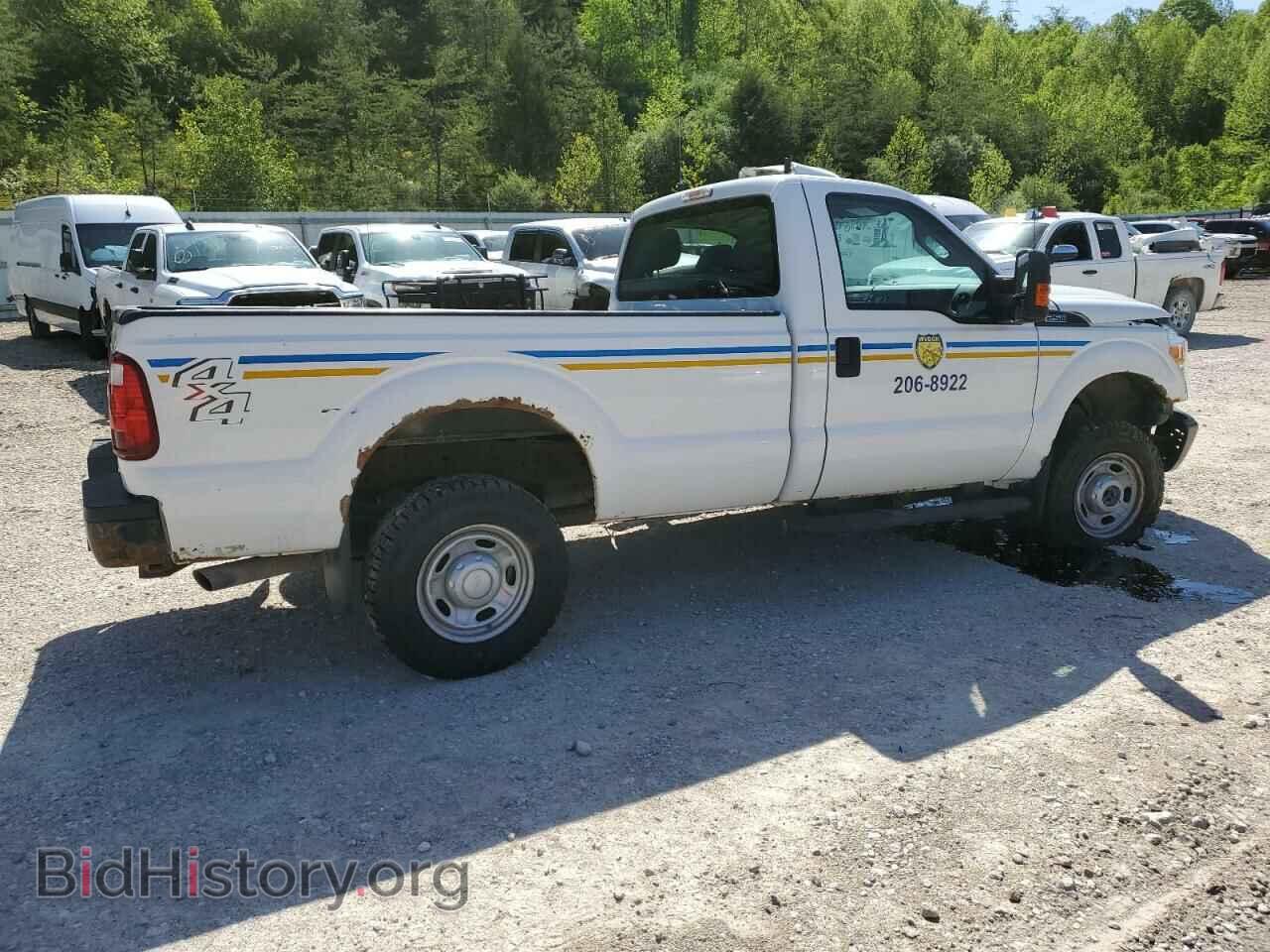 2016 FORD F250 - VIN: 1FTBF2B62GEA50707 - Фото 3