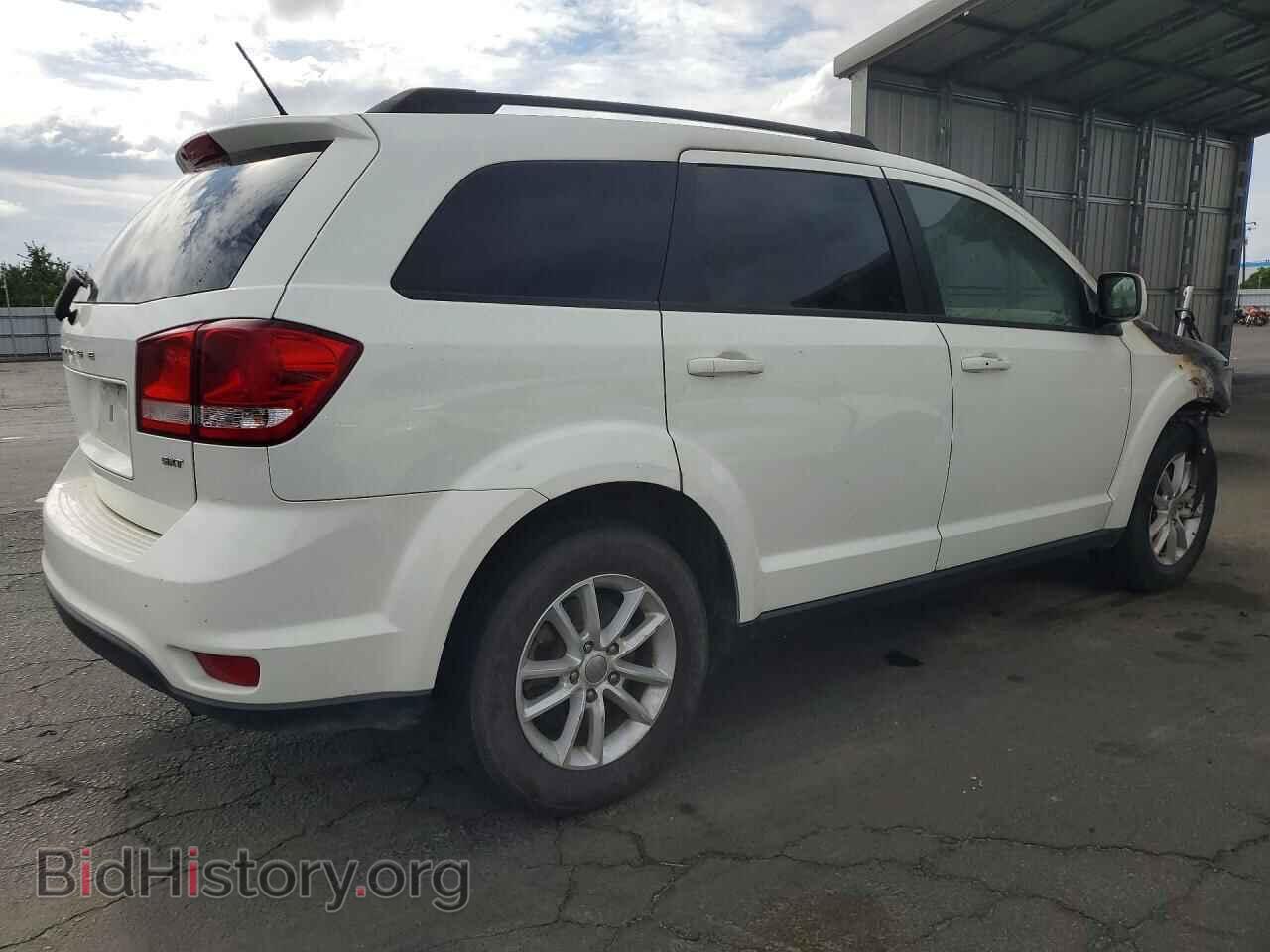 2016 DODGE JOURNEY - VIN: 3C4PDCBB3GT217557 - Фото 3
