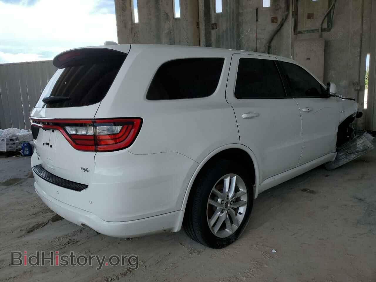 2022 DODGE DURANGO - VIN: 1C4SDJCT7NC104287 - Фото 3