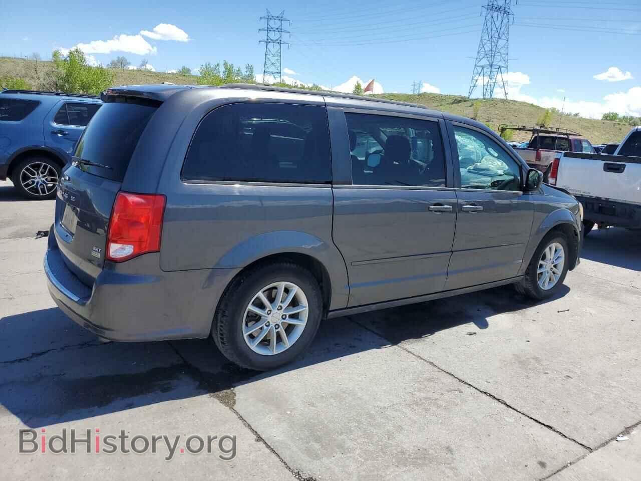 2016 DODGE CARAVAN - VIN: 2C4RDGCG3GR384787 - Фото 3