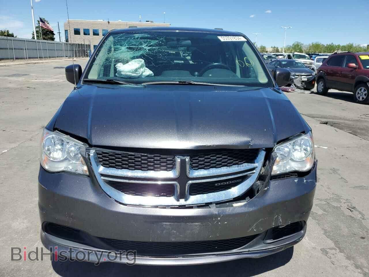 2016 DODGE CARAVAN - VIN: 2C4RDGCG3GR384787 - Фото 5