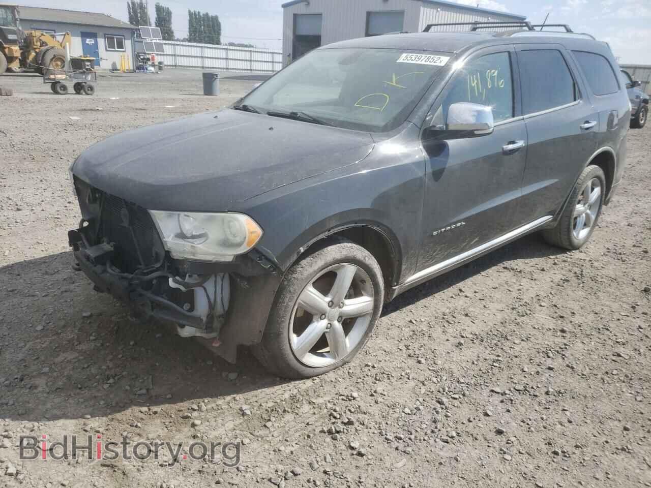 2011 DODGE DURANGO - VIN: 1D4SE5GT6BC689067 - Photo 2