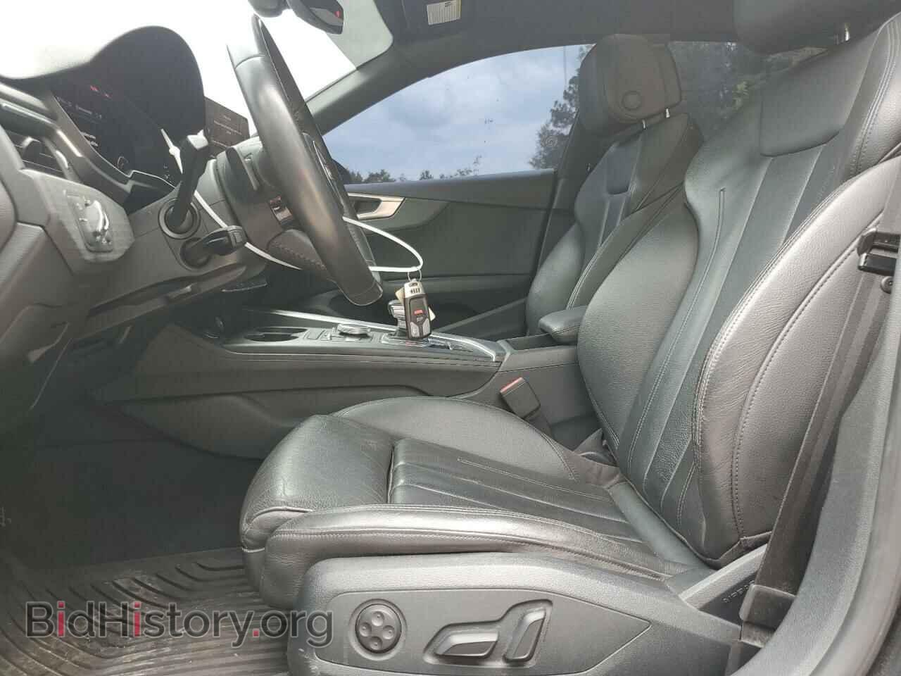 2018 AUDI A5 - VIN: WAUENCF53JA056499 - Фото 7
