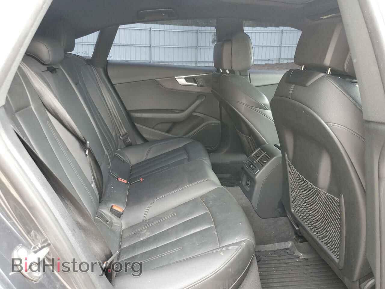 2018 AUDI A5 - VIN: WAUENCF53JA056499 - Фото 10