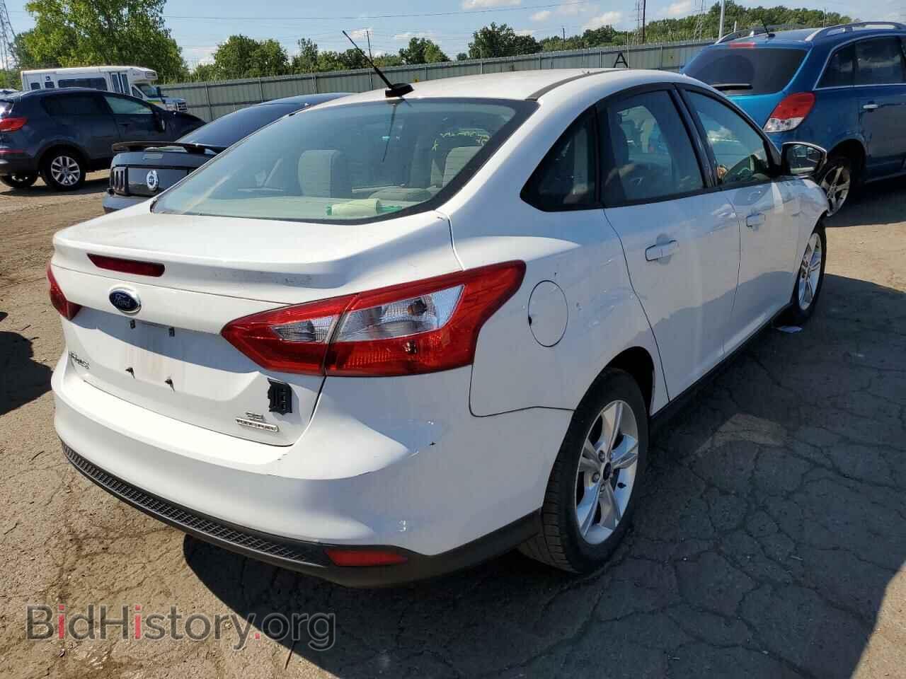 2013 FORD FOCUS - VIN: 1FADP3F20DL291391 - Photo 4