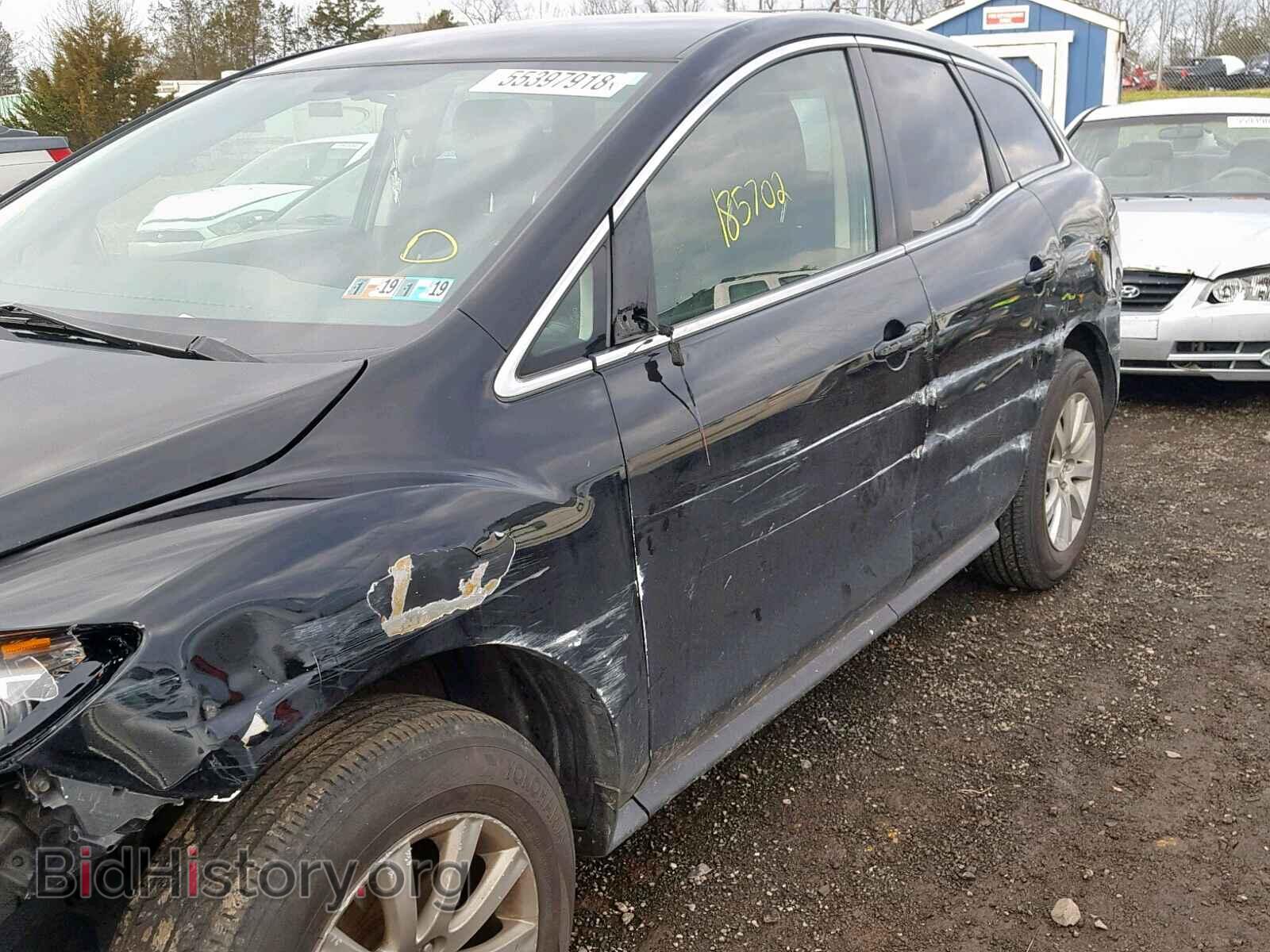 2010 MAZDA CX-7 - VIN: JM3ER2WM8A0306969 - Фото 9