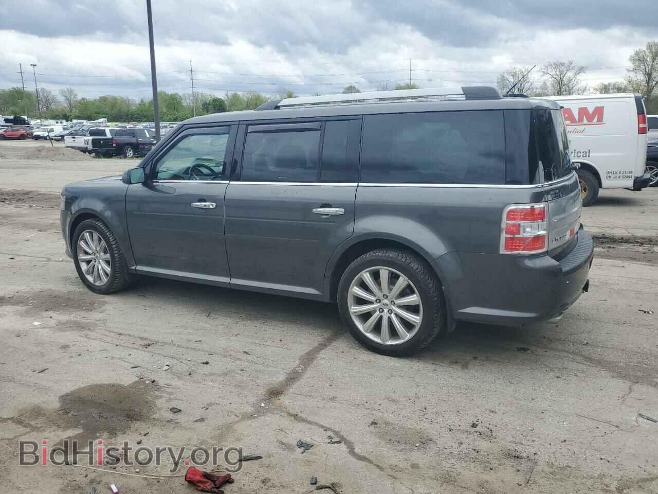 2019 FORD FLEX - VIN: 2FMHK6D86KBA27216 - Фото 2