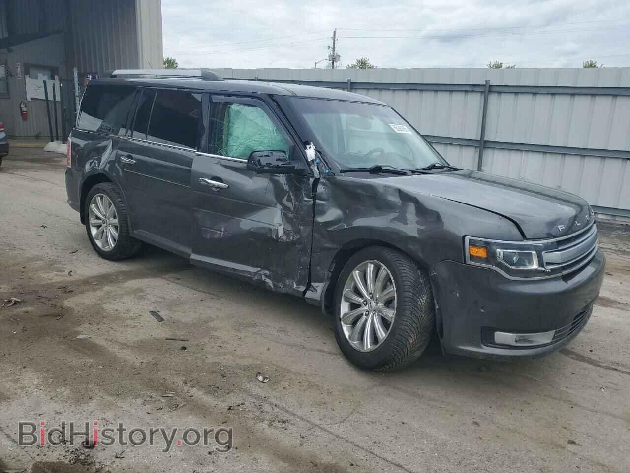 2019 FORD FLEX - VIN: 2FMHK6D86KBA27216 - Фото 4