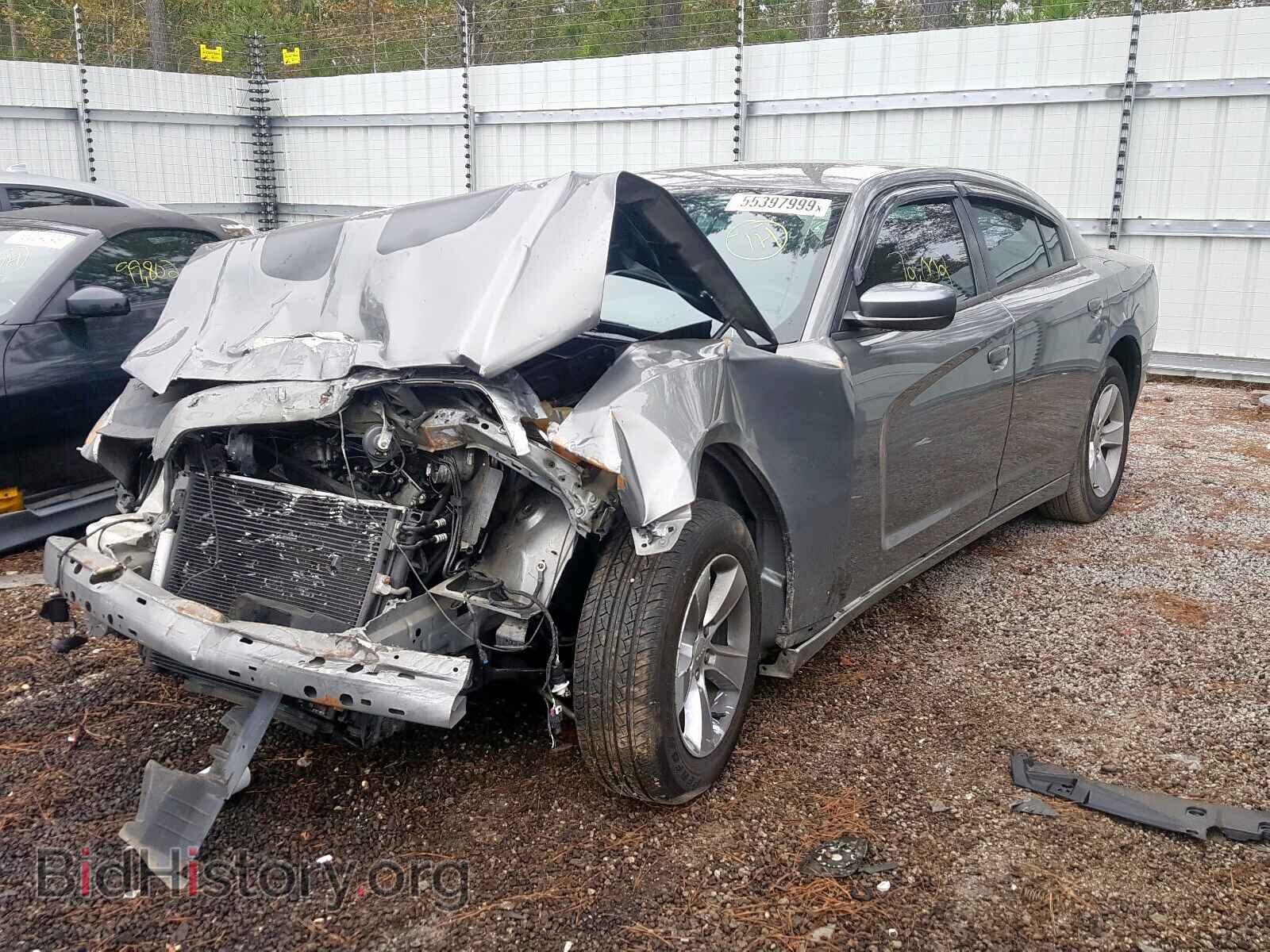 2012 DODGE CHARGER - VIN: 2C3CDXBG0CH276168 - Фото 2