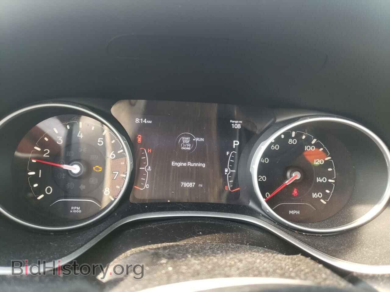 2018 JEEP COMPASS - VIN: 3C4NJCBB9JT240817 - Photo 9