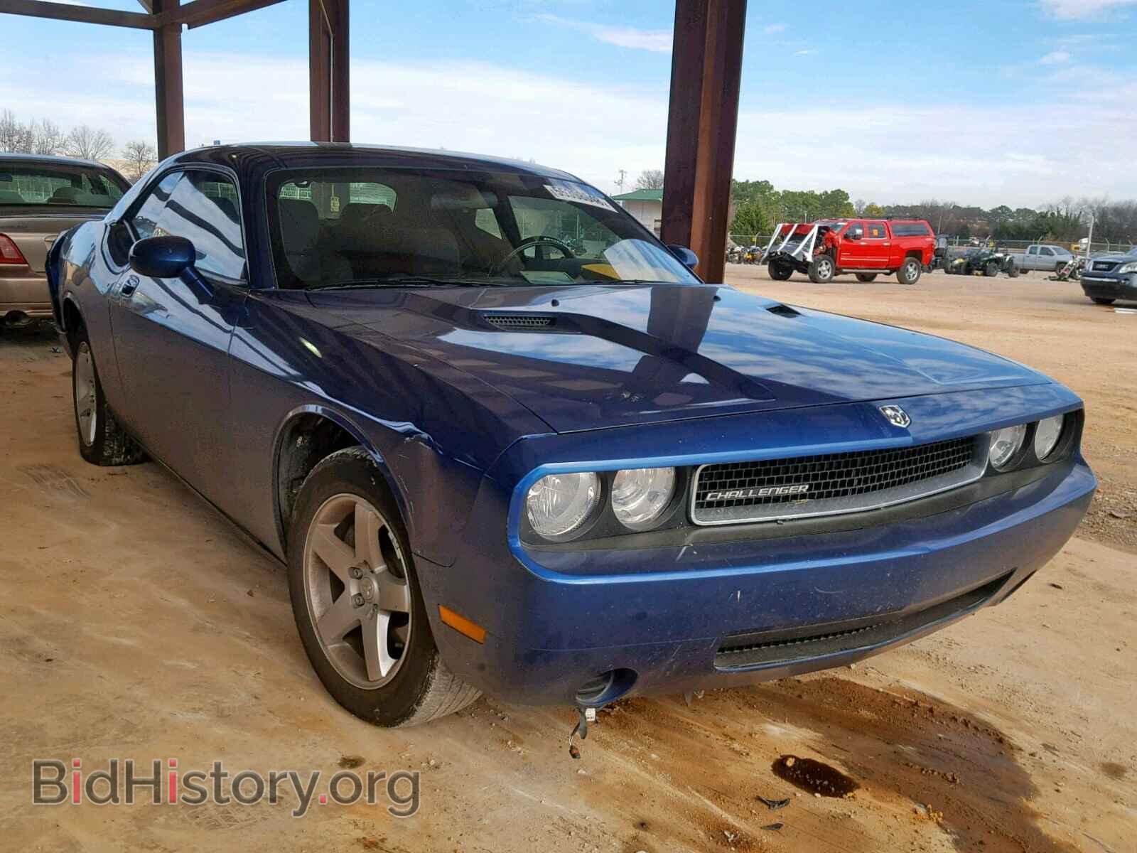 Photo 2B3CJ4DVXAH184319 - DODGE CHALLENGER 2010