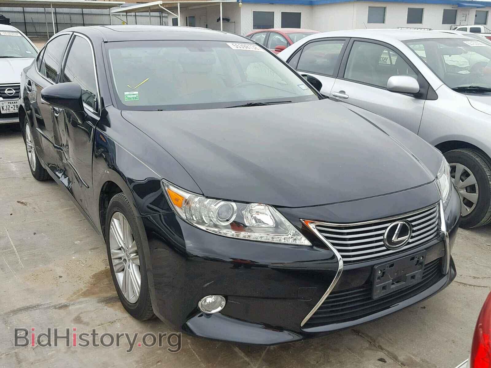 Фотография JTHBK1GG6D2048090 - LEXUS ES350 2013