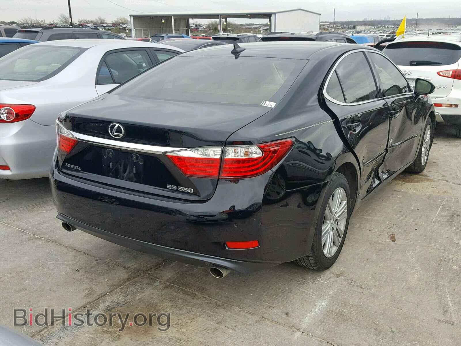 2013 LEXUS ES350 - VIN: JTHBK1GG6D2048090 - Фото 4