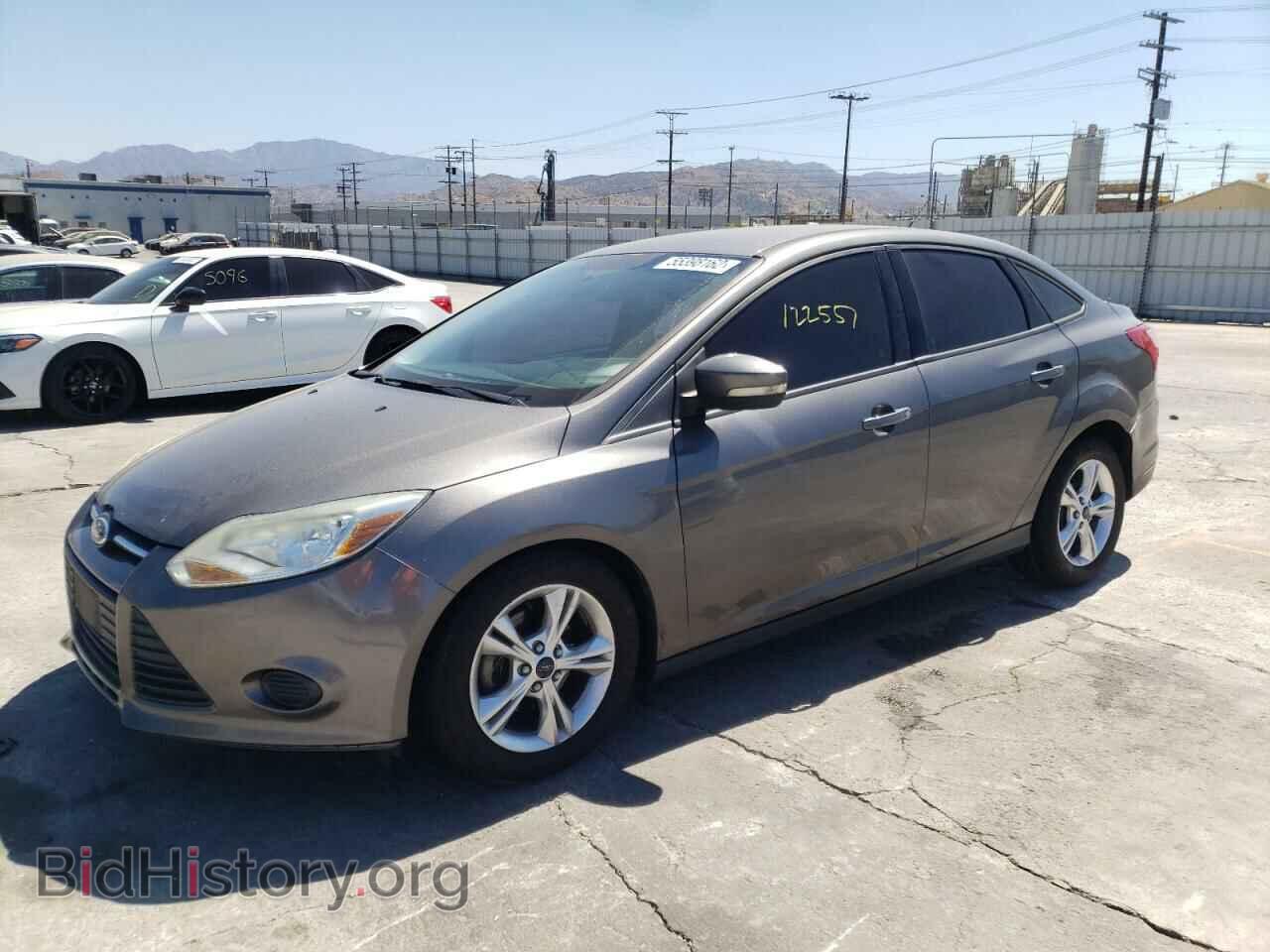 2013 FORD FOCUS - VIN: 1FADP3F26DL191182 - Фото 2