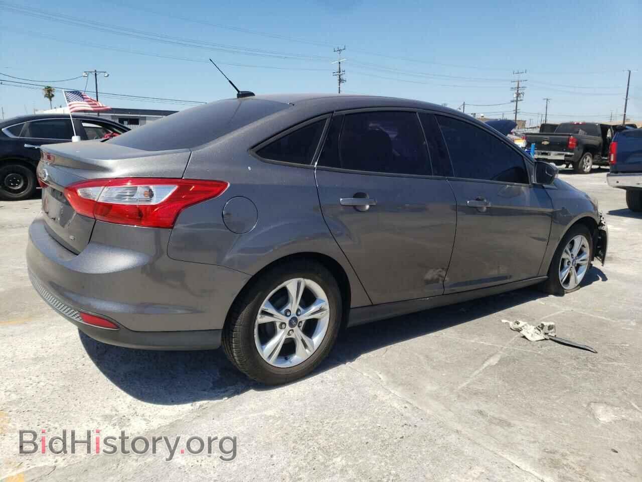 2013 FORD FOCUS - VIN: 1FADP3F26DL191182 - Фото 4
