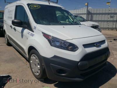 2017 Ford TRANSIT Transit CO, white — VIN NM0LS7E73H1322723, Copart