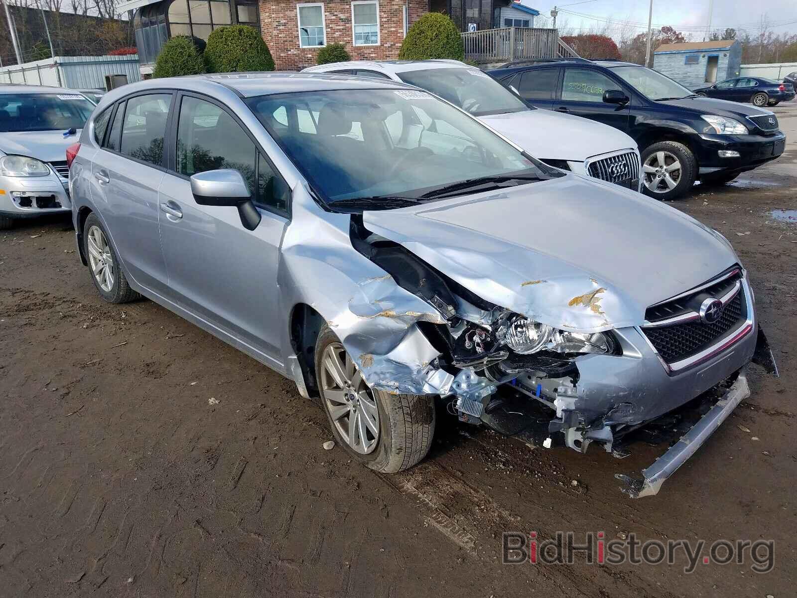 Photo JF1GPAC67F8280371 - SUBARU IMPREZA 2015